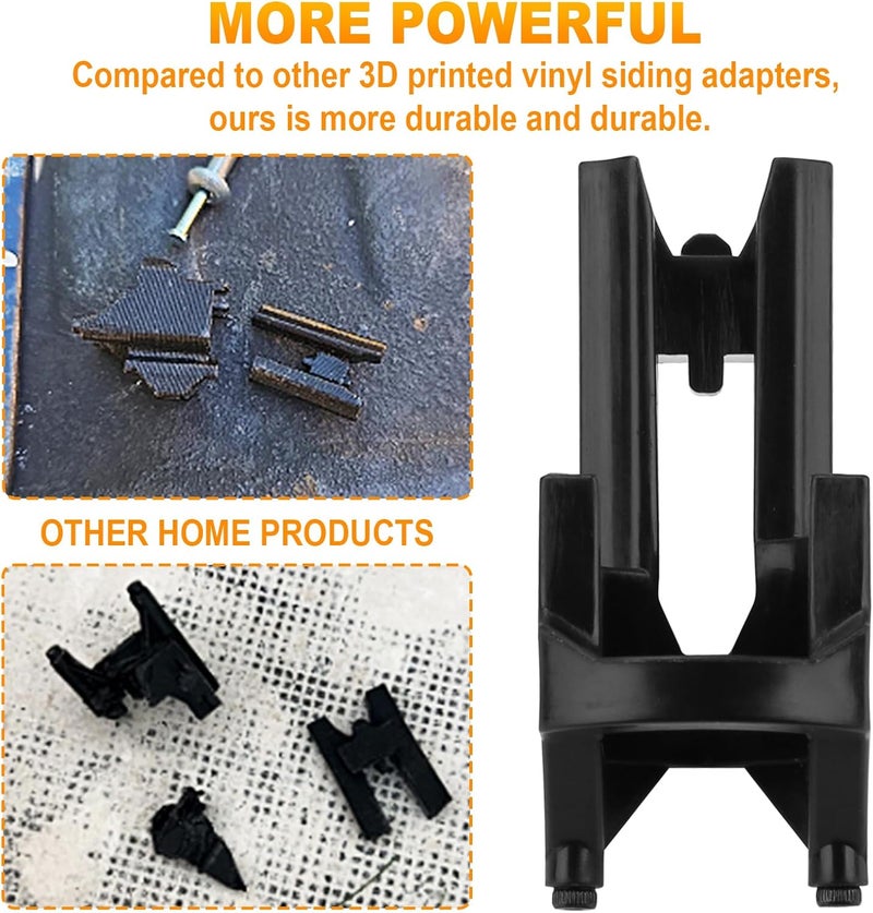 VIDABTE Vinyl Siding Adaptor Tip for Dewalt Roofing Nailer Cordless 20v DCN45RNB, DCN45RND1, DCN45RN -2 Pack - Image 3